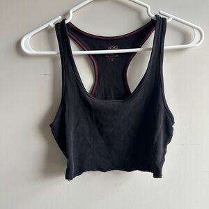 💜3 for $15💜 Joe fresh Black Racerback Tank Top small